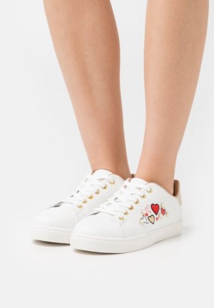 Adidasi Dama Anna Field Love Trainers Albi | 16385-JXCG