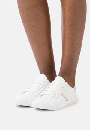 Adidasi Dama Anna Field Trainers Albi | 49735-MLZS