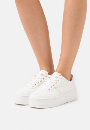 Adidasi Dama Anna Field Trainers Albi | 54910-ITYS
