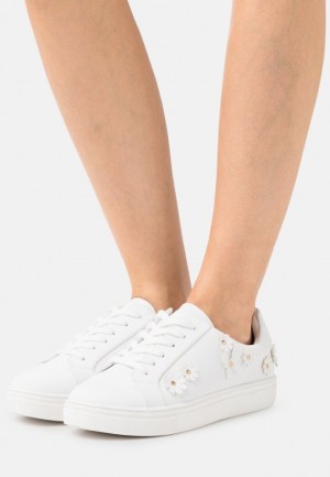 Adidasi Dama Anna Field Trainers Albi | 70415-YRQN