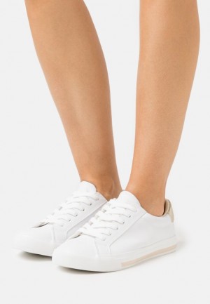 Adidasi Dama Anna Field Trainers Aurii | 04182-BXNG