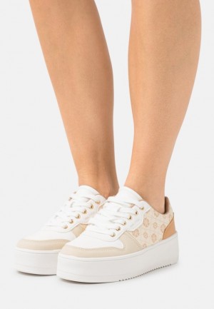 Adidasi Dama Anna Field Trainers Bej | 80716-SMHK