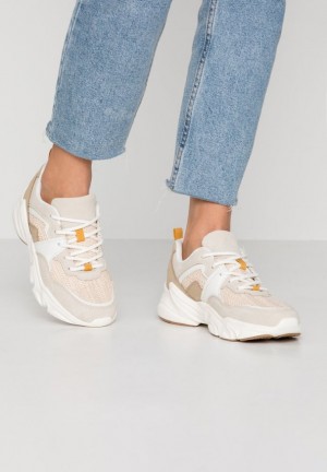 Adidasi Dama Anna Field Trainers Bej | 81260-EARB