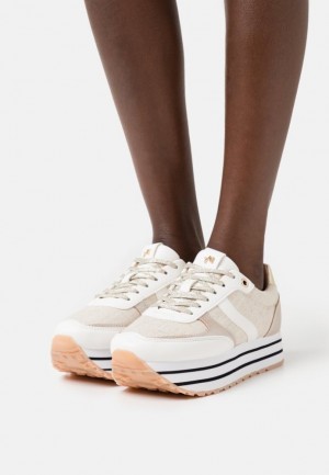 Adidasi Dama Anna Field Trainers Bej | 84367-ZTSK