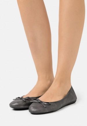 Balerini Dama Anna Field 2 Pack Ballet Pumps Negrii | 65902-RKYG