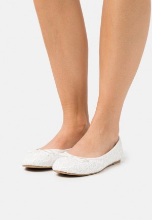 Balerini Dama Anna Field Ballet Pumps Albi | 87345-RHKM