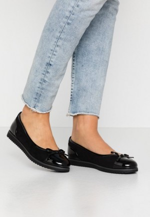 Balerini Dama Anna Field Ballet Pumps Negrii | 38071-NJIK