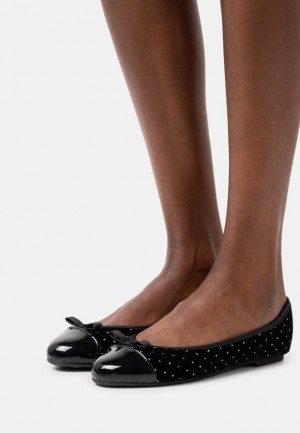 Balerini Dama Anna Field Ballet Pumps Negrii | 89423-ENWU