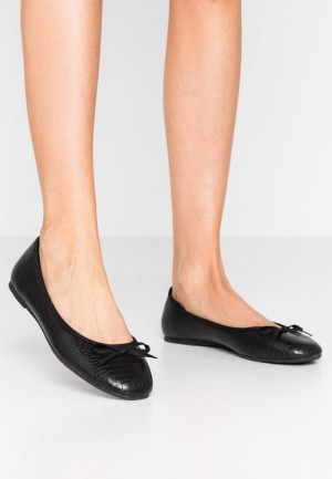 Balerini Dama Anna Field Ballet Pumps Negrii | 89273-IQJC