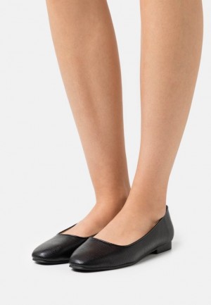 Balerini Dama Anna Field Ballet Pumps Negrii | 89264-UMBF