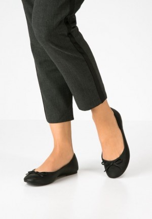 Balerini Dama Anna Field Ballet Pumps Negrii | 81562-JLYZ