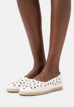 Balerini Dama Anna Field Espadrilles Bej | 85132-ZBON