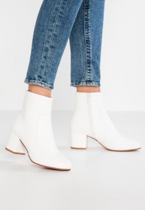 Botine Dama Anna Field Ankle Boots Albi | 25749-YBTM