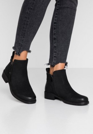 Botine Dama Anna Field Ankle Boots Negrii | 89734-VUZA