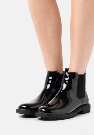 Botine Dama Anna Field Ankle Boots Negrii | 84526-DEKY