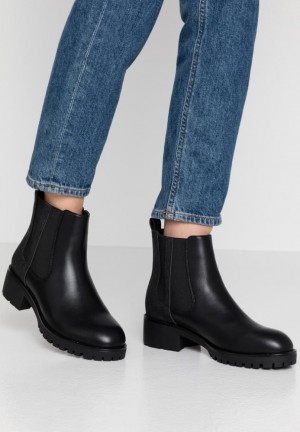 Botine Dama Anna Field Clasici Ankle Boots Negrii | 56847-JFPQ