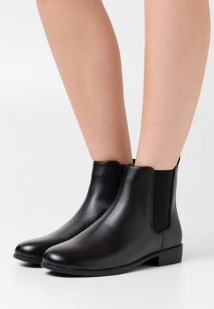Botine Dama Anna Field Clasici Ankle Boots Negrii | 53498-KENJ