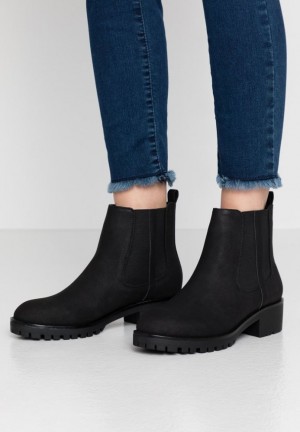 Botine Dama Anna Field Clasici Ankle Boots Negrii | 52813-WJXQ