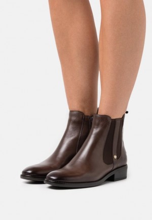 Botine Dama Anna Field Clasici Ankle Boots Maro | 38254-YMGD
