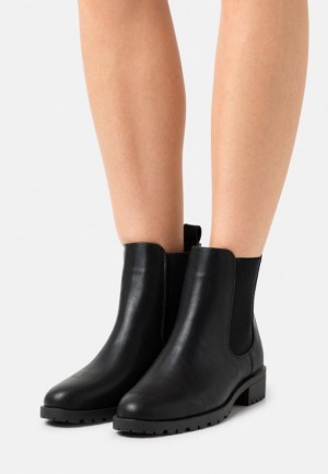 Botine Dama Anna Field Clasici Ankle Boots Negrii | 36980-UYEZ