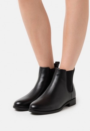 Botine Dama Anna Field Clasici Ankle Boots Negrii | 25817-YRTP