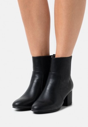 Botine Dama Anna Field Clasici Ankle Boots Negrii | 17083-VJDZ