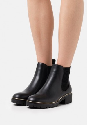 Botine Dama Anna Field Clasici Ankle Boots Negrii | 15278-UJNM