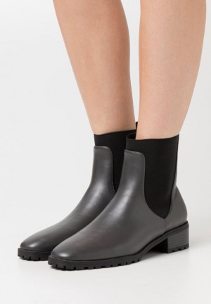 Botine Dama Anna Field Clasici Ankle Boots Gri | 13502-RLFQ