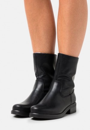 Botine Dama Anna Field Clasici Ankle Boots Negrii | 87920-XOHF