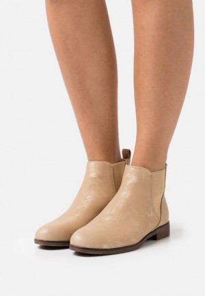 Botine Dama Anna Field Confort Ankle Boots Aurii | 85017-LVFE