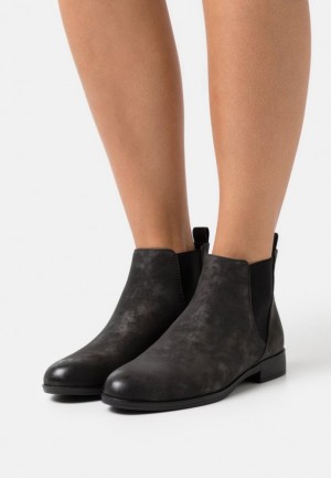 Botine Dama Anna Field Confort Ankle Boots Gri | 74285-KBIL