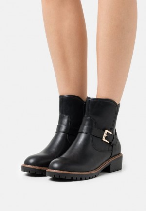 Botine Dama Anna Field Confort Clasici Ankle Boots Negrii | 16359-QRPK