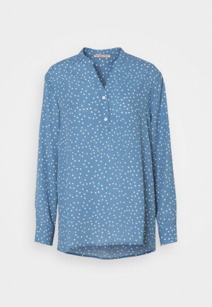 Camasa Dama Anna Field Blouse Albastri Deschis | 19275-DKTY