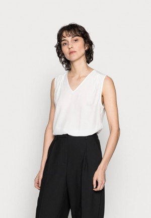 Camasa Dama Anna Field Blouse Albi | 16045-ZSLQ