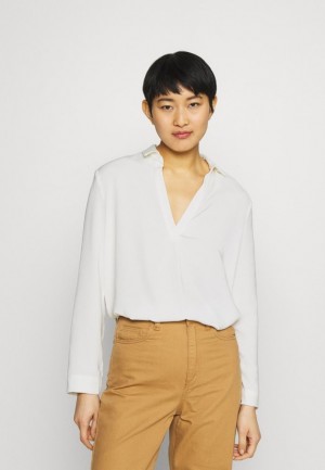 Camasa Dama Anna Field Blouse Albi | 39521-WAYS