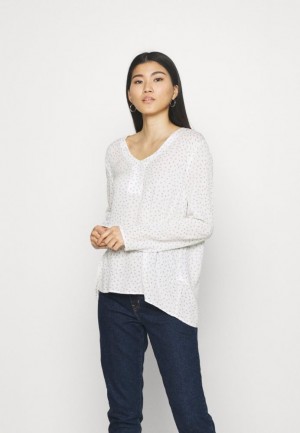 Camasa Dama Anna Field Blouse Albi | 82159-POGN