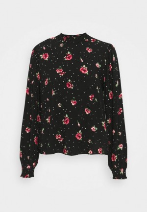 Camasa Dama Anna Field Blouse Negrii | 17624-WVDR