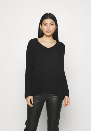 Camasa Dama Anna Field Blouse Negrii | 90247-XEKR