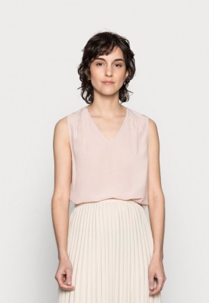 Camasa Dama Anna Field Blouse Roz | 83720-HRED