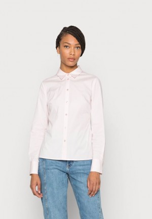 Camasa Dama Anna Field Button Down Blouse Roz | 28465-CEQG