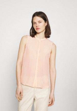 Camasa Dama Anna Field Fara Maneci Blouse With Gathers Roz | 25847-DETJ