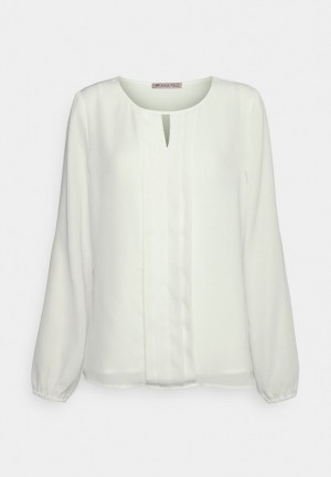 Camasa Dama Anna Field Long Sleeved Top Albi | 89432-CHOT