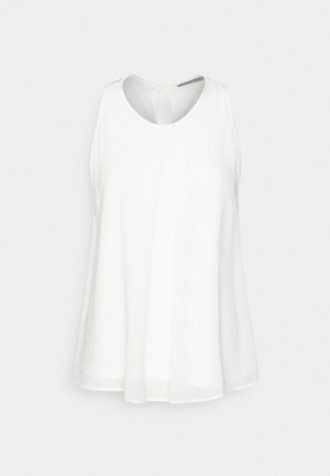 Camasa Dama Anna Field Top Albi | 76438-RAMU