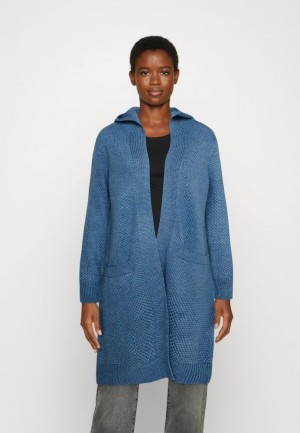 Cardigan Dama Anna Field Cardigan Albastri | 32954-DXUM