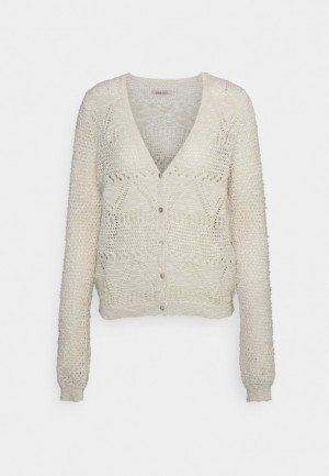 Cardigan Dama Anna Field Cardigan Albi | 78039-GHZE