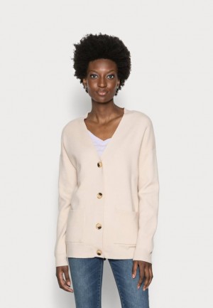 Cardigan Dama Anna Field Cardigan Bej | 08716-YJBF