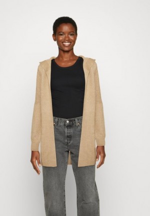 Cardigan Dama Anna Field Cardigan Bej | 28365-YXDM