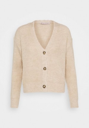 Cardigan Dama Anna Field Cardigan Bej | 25019-ECWX