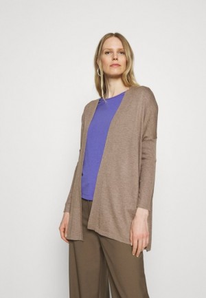 Cardigan Dama Anna Field Cardigan Bej | 34691-TEPL