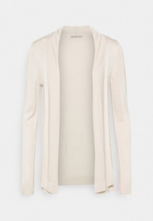 Cardigan Dama Anna Field Cardigan Bej | 80391-PRXL